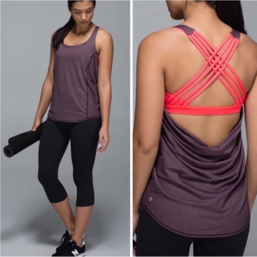 Lululemon free to be wild tank - size 4